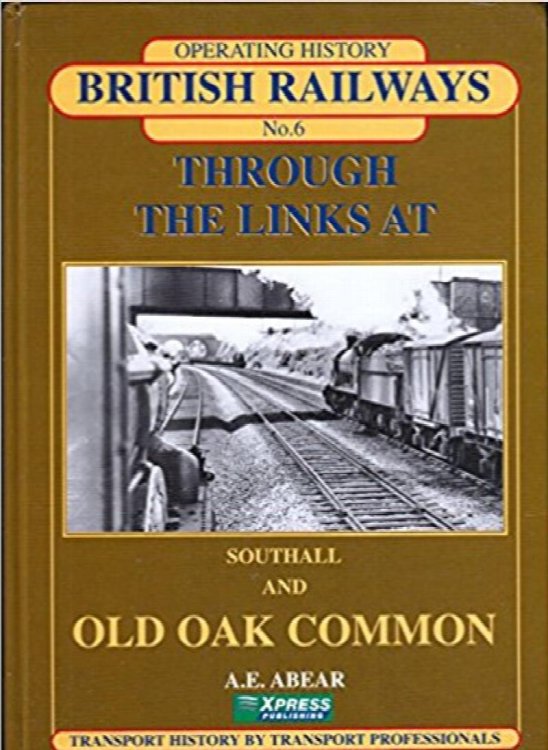Through the Links at Southall and Old Oak Common