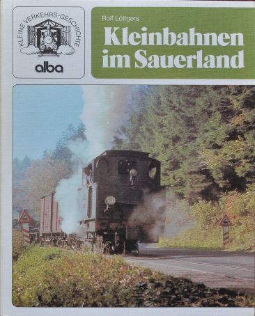 Kleinbahnen im Sauerland
