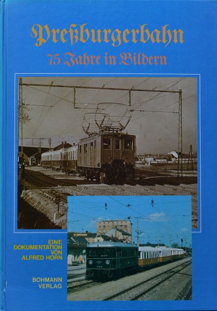 Preburgerbahn : 75 Jahre in Bildern