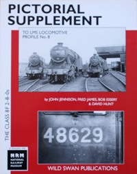 PICTORIAL SUPPLEMENT TO LMS LOCOMOTIVE PROFILES No.8 - THE CLASS 8F 2-8-0s