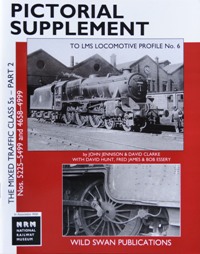 PICTORIAL SUPPLEMENT TO LMS LOCOMOTIVE PROFILES No.6 THE MIXED TRAFFIC CLASS 5s - Nos. 5224-5499 and 4658-4999