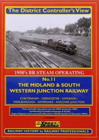 The District Controller's View No.11 : The Midland & South Western Junction Railway