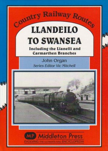 COUNTRY RAILWAY ROUTES - LLANDEILO TO SWANSEA