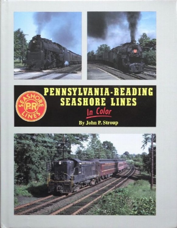 Pennsylvania-Reading Seashore Lines in Color