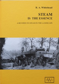 STEAM IS THE ESSENCE - A Reverie on Steam in the Landscape