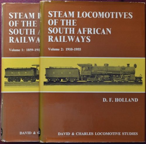 Steam Locomotives of the South African Railways (2 Volume Set)