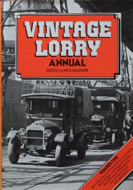 VINTAGE LORRY ALBUM Number One