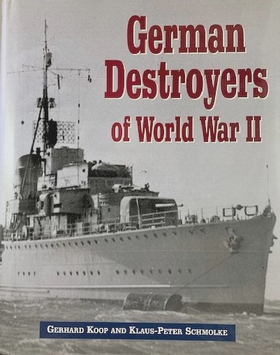 German Destroyers of World War II