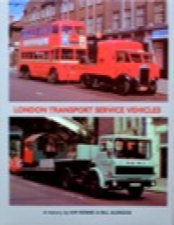 LONDON TRANSPORT SERVICE VEHICLES