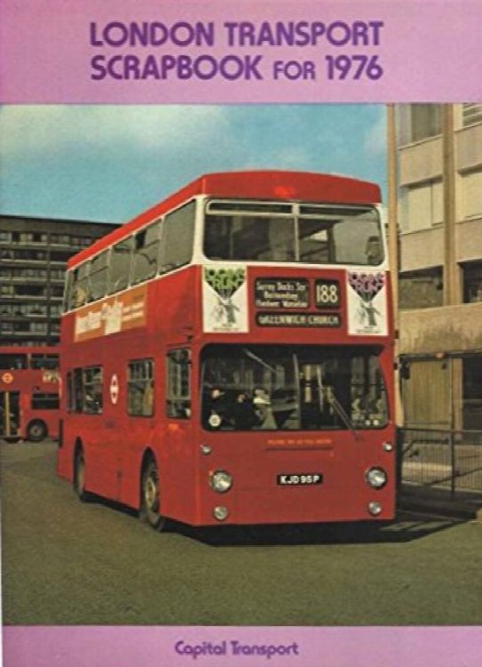 London Transport Scrapbook for 1976