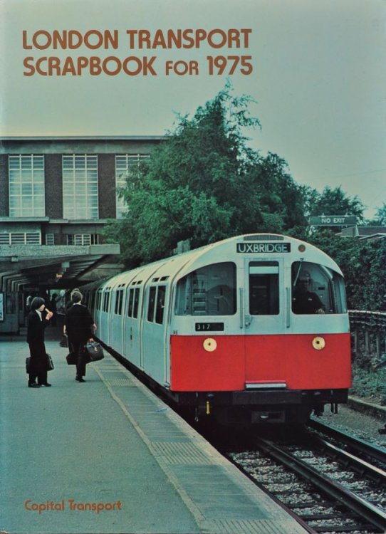 London Transport Scrapbook for 1975