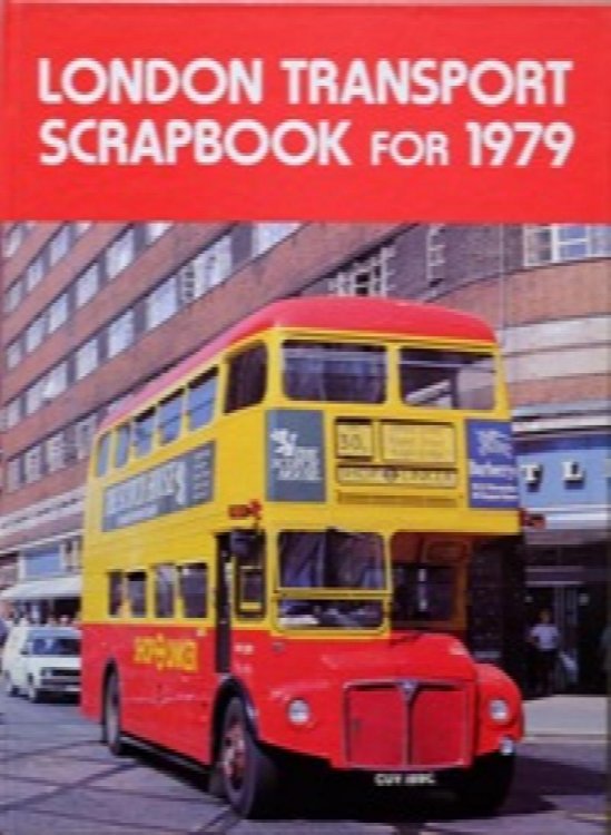 London Transport Scrapbook for 1979