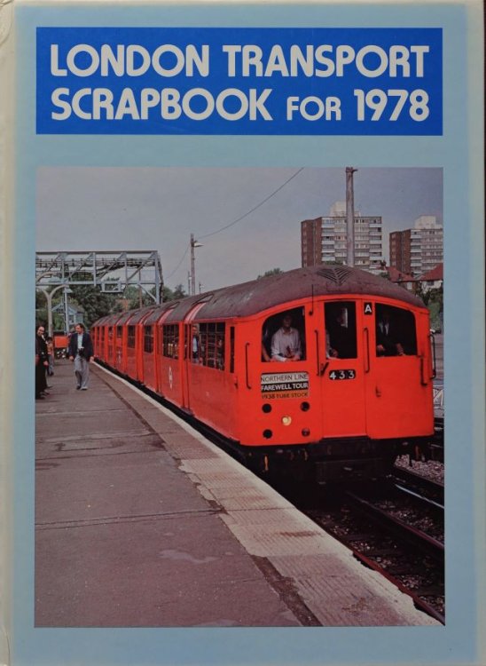 London Transport Scrapbook for 1978