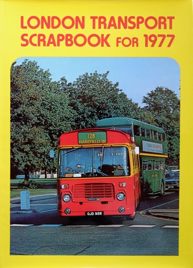 London Transport Scrapbook for 1977