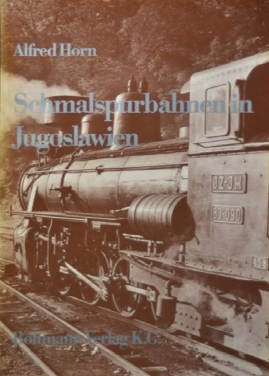 Schmalspurbahnen in Jugoslawien : JZ-JK von 600-1000 mm