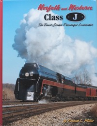Norfolk & Western Class J : The finest steam passenger Locomotive