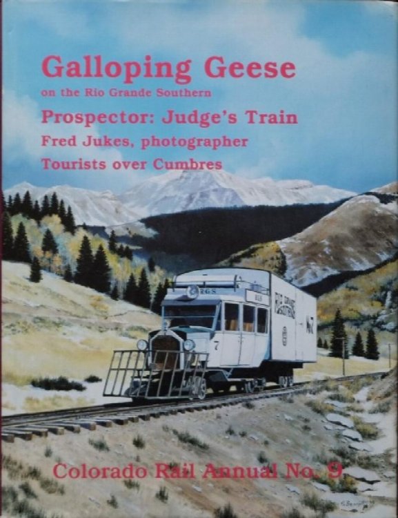 Colorado Rail Annual No.9