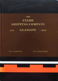 THE CLYDE SHIPPING COMPANY GLASGOW 1815-2000