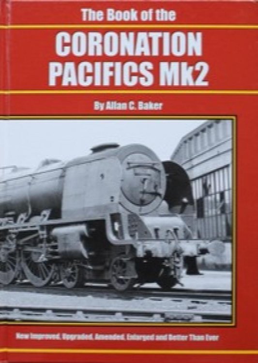 The Book of the Coronation Pacifics Mk 2
