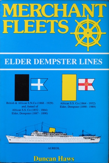 MERCHANT FLEETS 20 : ELDER DEMPSTER LINES