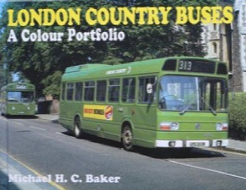 London Country Buses : A Colour Portfolio