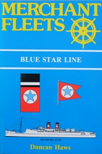 MERCHANT FLEETS 14 - BLUE STAR LINE