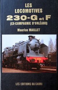 Les Locomotives 230-G et F (ex-Compagnie D'Orleans)