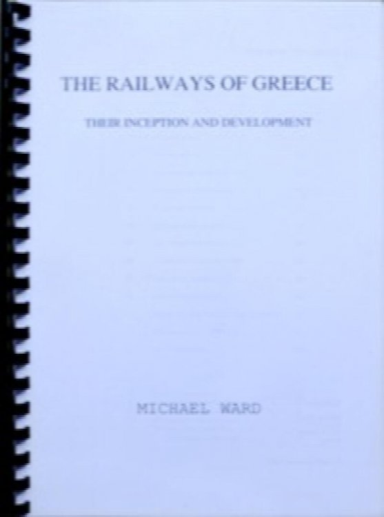 THE RAILWAY OF GREECE : Their Inception and Development