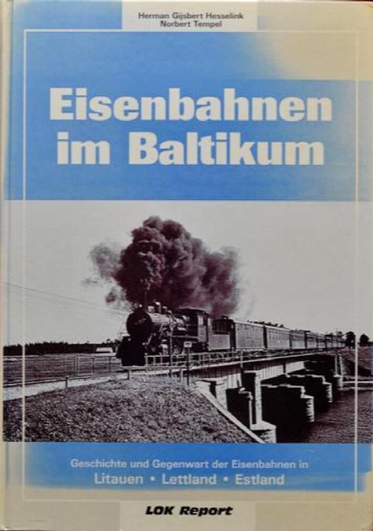 Eisenbahnen im Baltikum