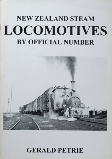 NEW ZEALAND STEAM LOCOMOTIVES BY OFFICIAL NUMBER