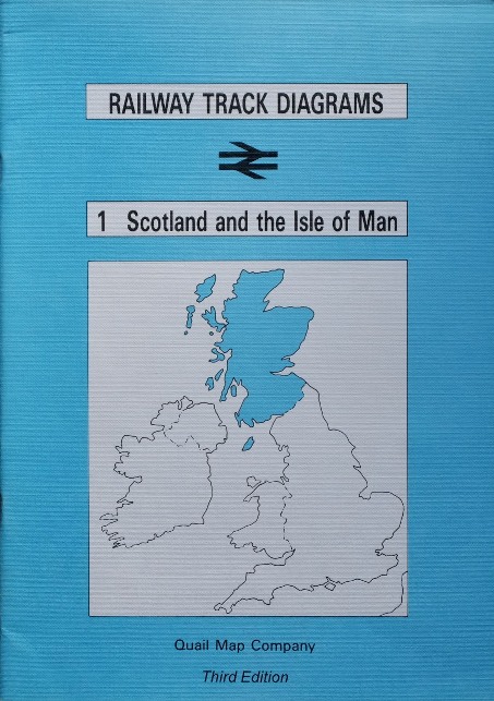 Railway Track Diagrams 1 : Scotland and the Isle of Man