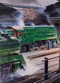 38 : The C38 Class Pacific Locomotives of the New South Wales Government Railways