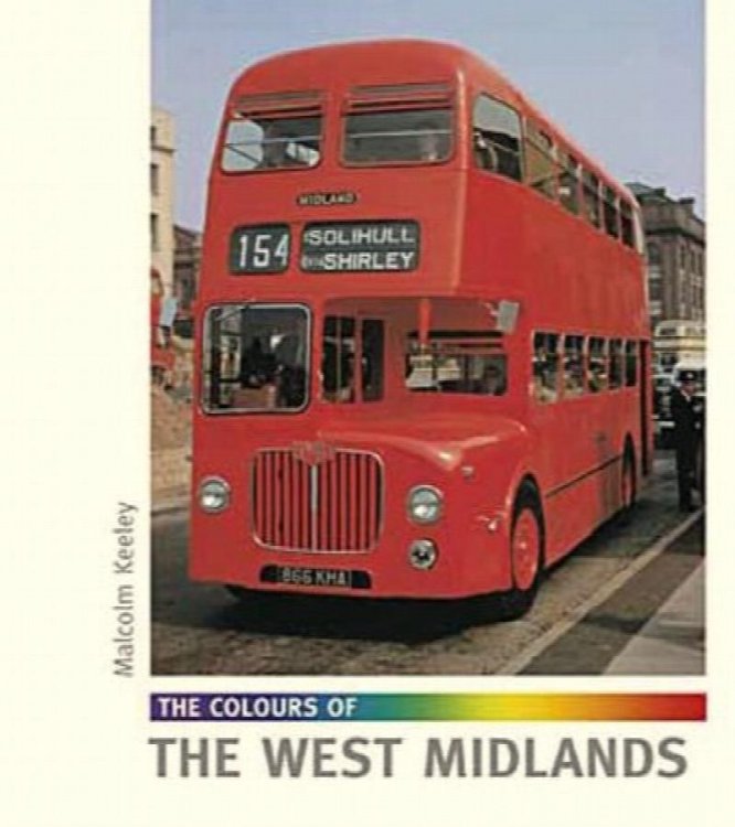 THE COLOURS OF THE WEST MIDLANDS