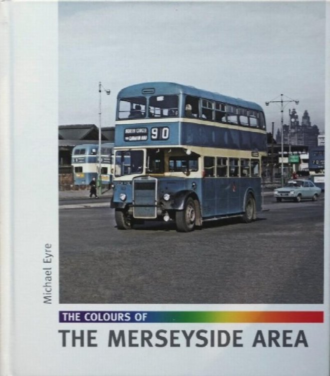Image for The Colours of the Merseyside Area The Colours of the Merseyside Area