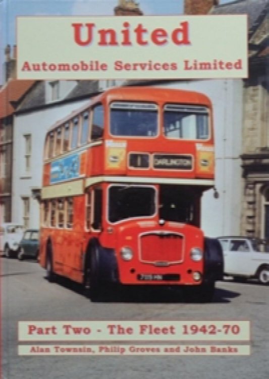 United Automobile Services Limited Part 2 : The Fleet 1942-70