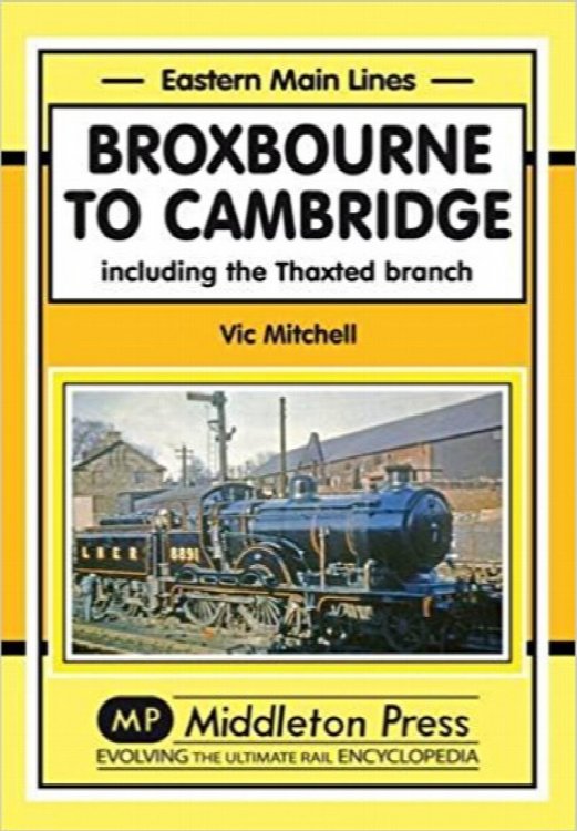 Eastern Main Lines : Broxbourne to Cambridge