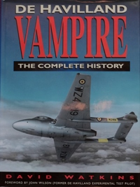 De Haviland Vampire : The Complete History