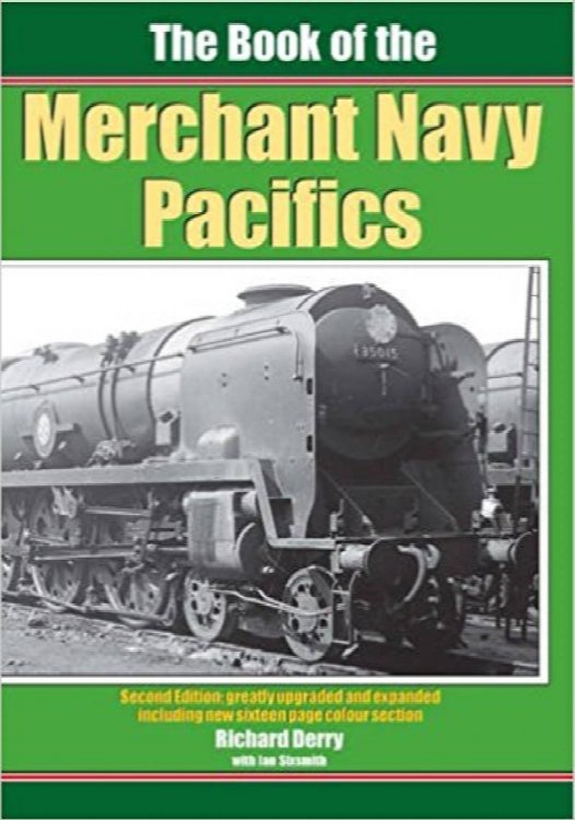 The Book of Merchant Navy Pacifics