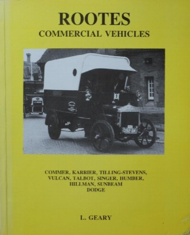 ROOTES COMMERCIAL VEHICLES