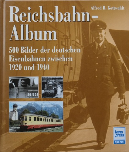 REICHSBAHN ALBUM