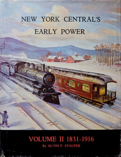 New York Central's Early Power 1831-1916