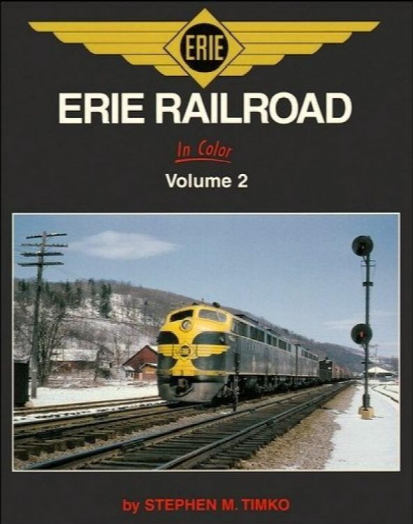 Erie Railroad in Color Volume 2