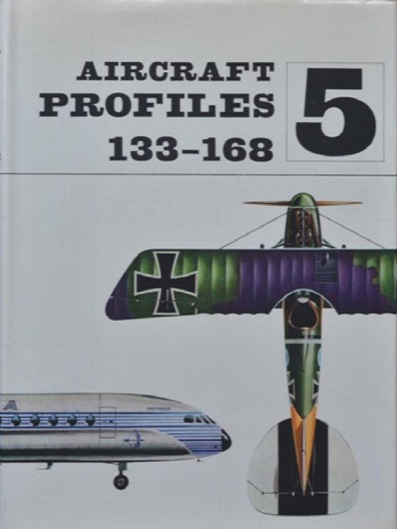 Aircraft Profiles : Volume 5 (133-168)