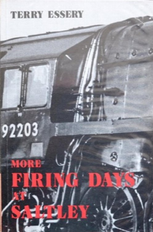 More Firing Days at Saltley