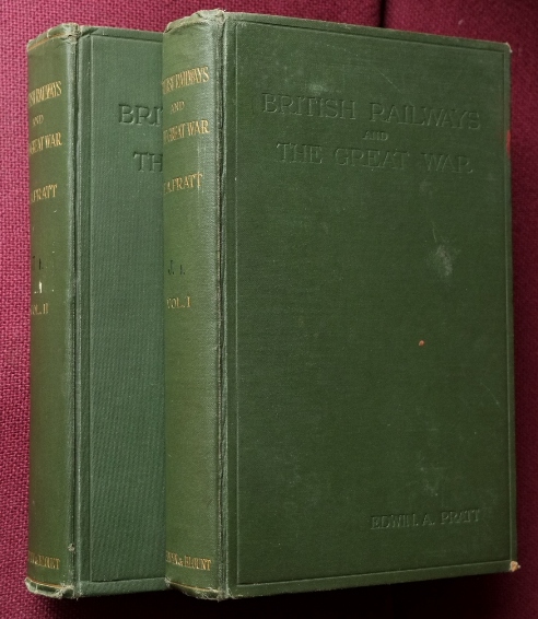 British Railways and The Great War (2 Volume set)