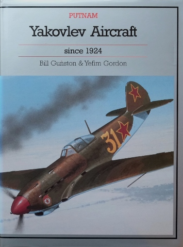 Yakovlev Aircraft Since 1924