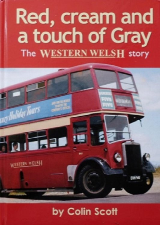 Red, Cream and a Touch of Gray : The Western Welsh Story