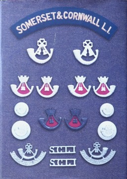 The Somerset & Cornwall Light Infantry