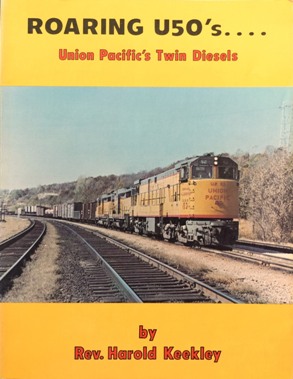 Roaring U50's. Union Pacific's Twin Diesels