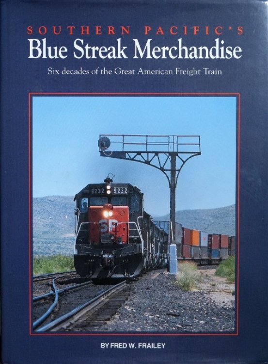 Southern Pacific's Blue Streak Merchandise